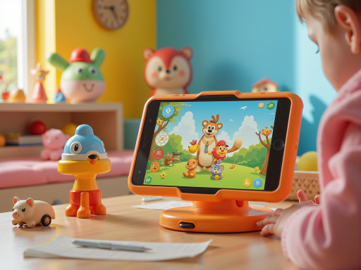 Educational toys and learning materials, colorful children's educational products