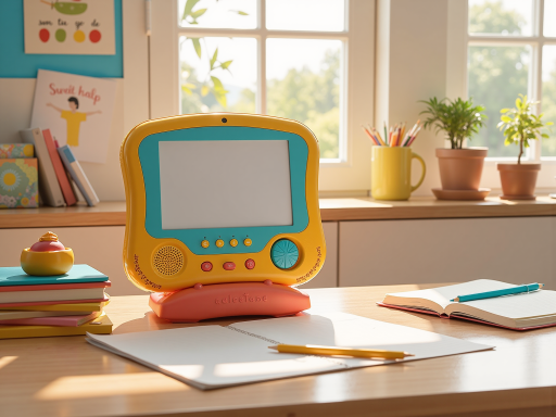 Children's entertainment and educational games, bright learning toys