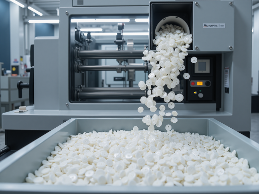 Engineering plastic materials and polymer products, industrial plastic manufacturing