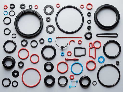 Plastic components and engineering materials, technical industrial plastics