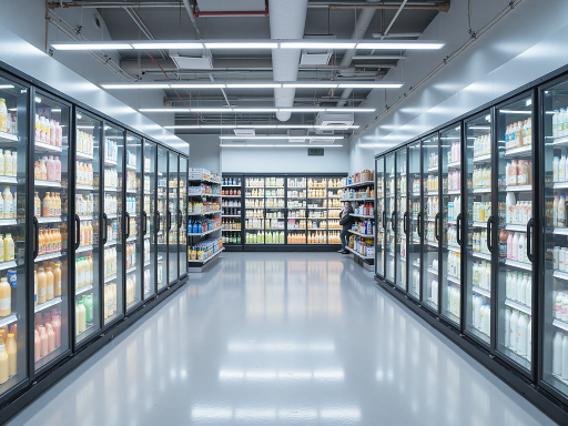 Fast moving consumer goods and certified products, retail consumer items