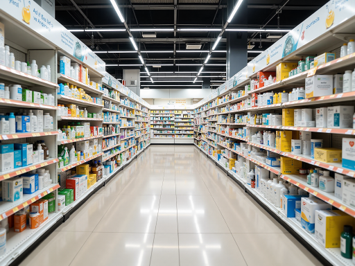 Certified consumer products and retail goods, quality assured FMCG items