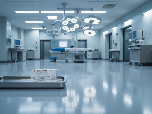 Professional medical equipment and health monitoring devices, clean clinical environment