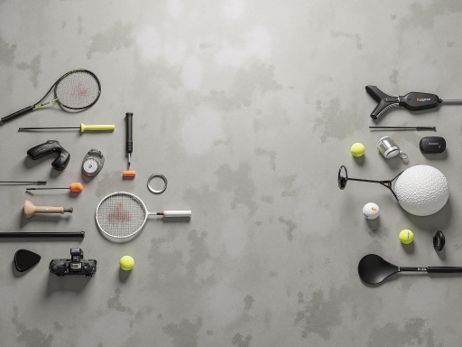 Sports equipment and outdoor activity gear, recreational sports products